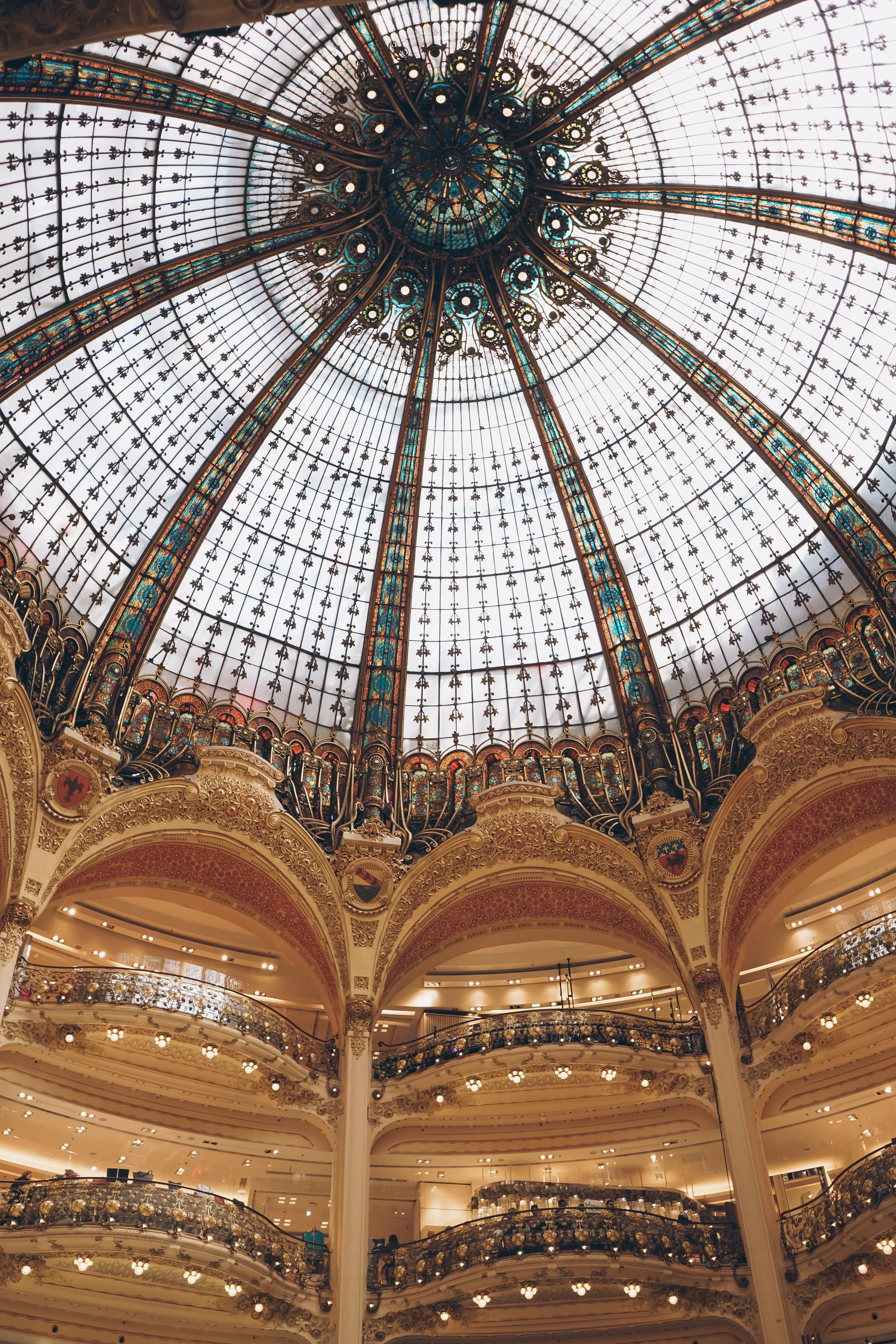 Julia friedman paris for the weekend sony alpha Galeries Lafayette
