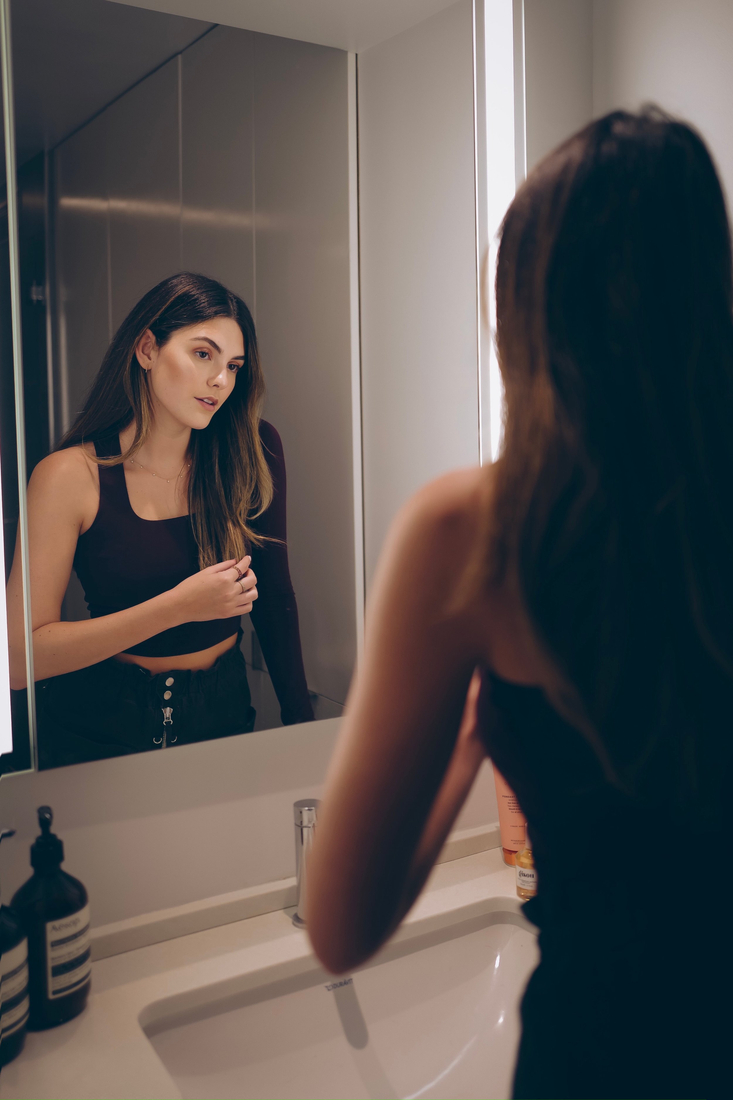 How I Blow Dry My Hair