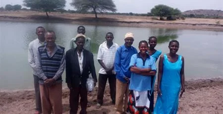 Bundilya saints in Tanzania, August 2017