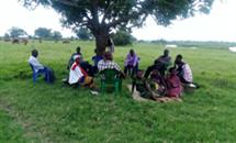 Kyapa fellowship meeting in Uganda