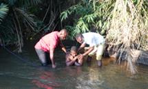 Baptism by full immersion as the Bible commands
