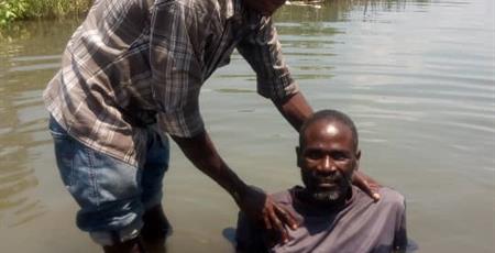 Baptism in Zambia