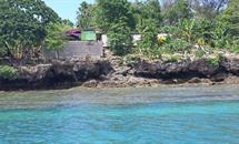 Recently built new hall in Caroline Bay, Malekula Vanuatu