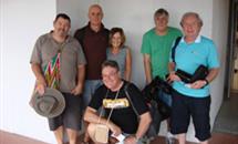 Original outreach team to Kiribati in April 2016 (Photo cred: G. Price)