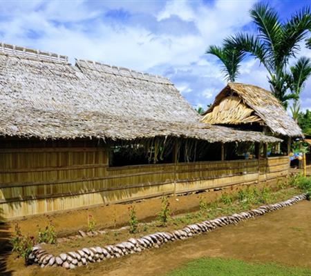 New hall at Ngaliuru sub-centre, Gwaunaru'u village