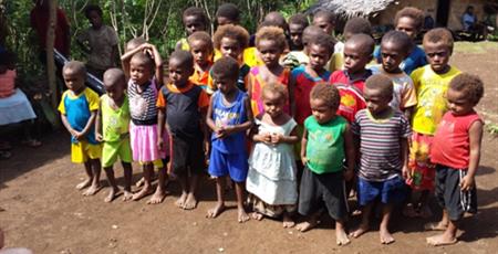 Children at Siloe.