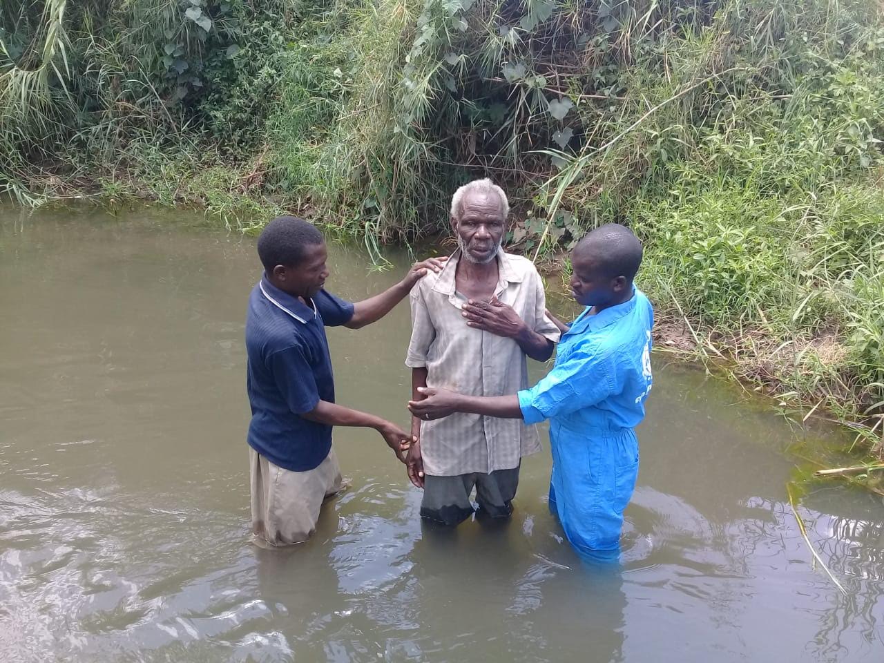 Baptism in Uganda