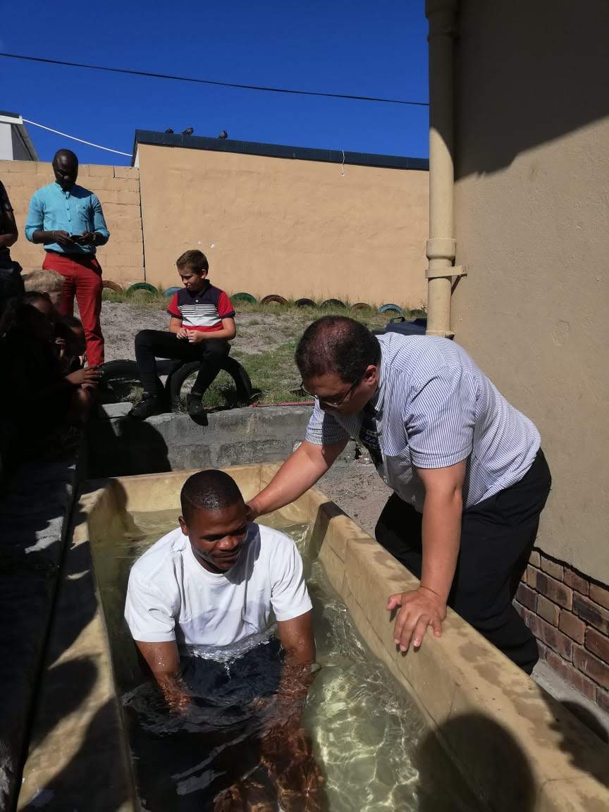 Baptism in Cape Town
