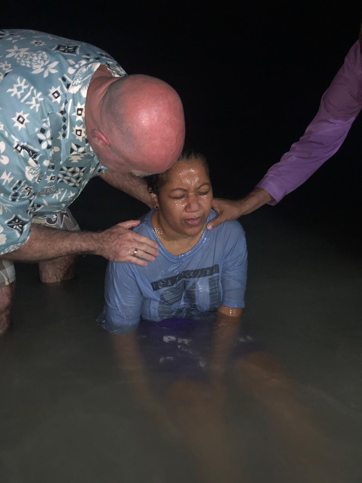 Baptism at Yaro