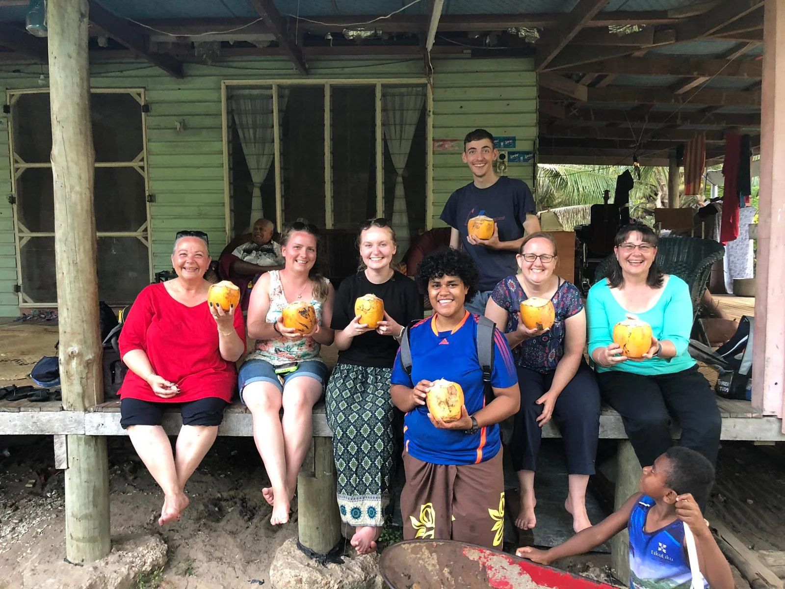 Successful outreach in Fiji