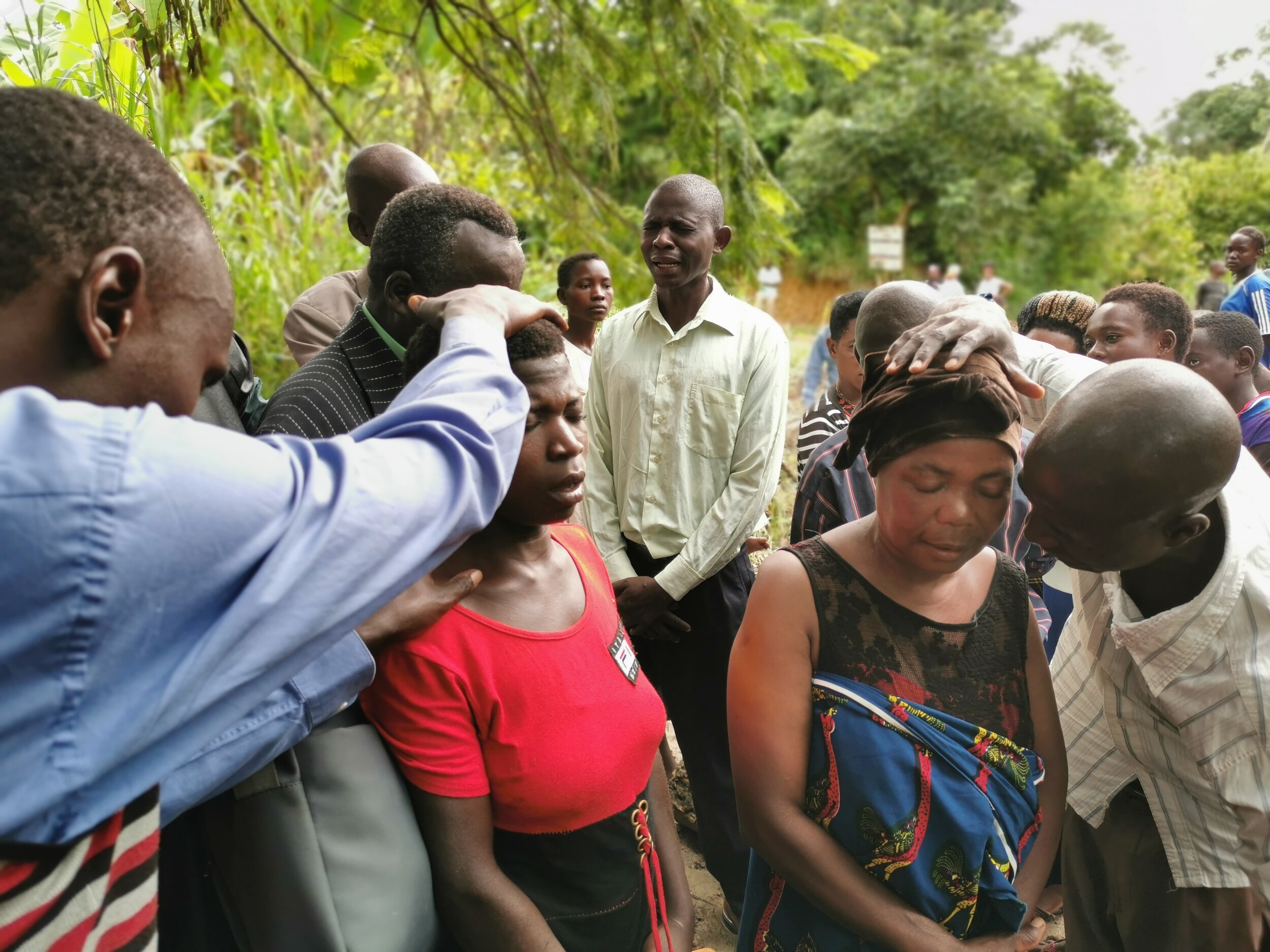 Praying for the Spirit, Nyahuka Uganda