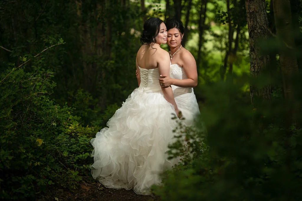 Gyann &amp; Lynda's Calgary Wedding Photography