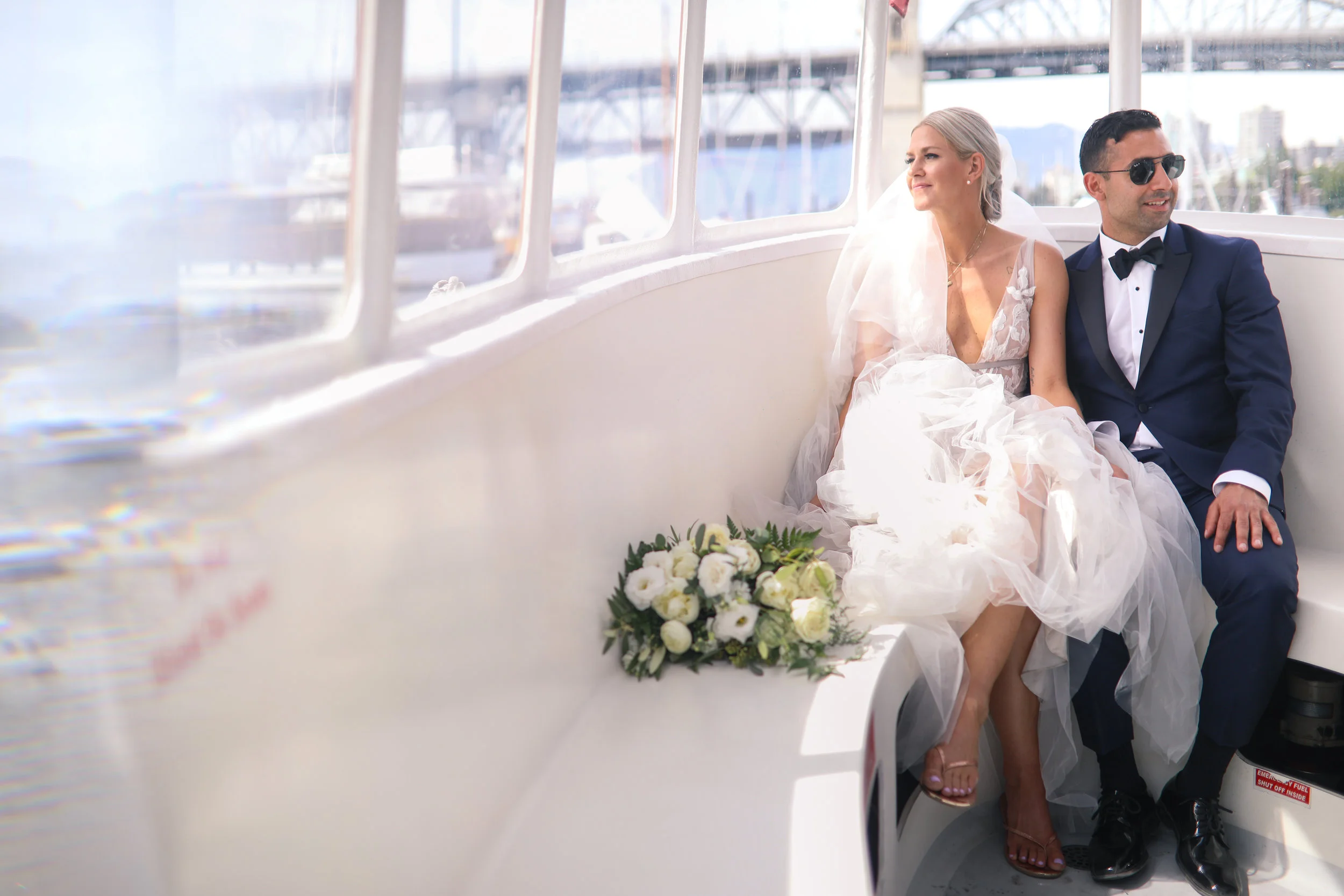 Kate &amp; Sami's The Loft at Earls Yaletown Vancouver Wedding