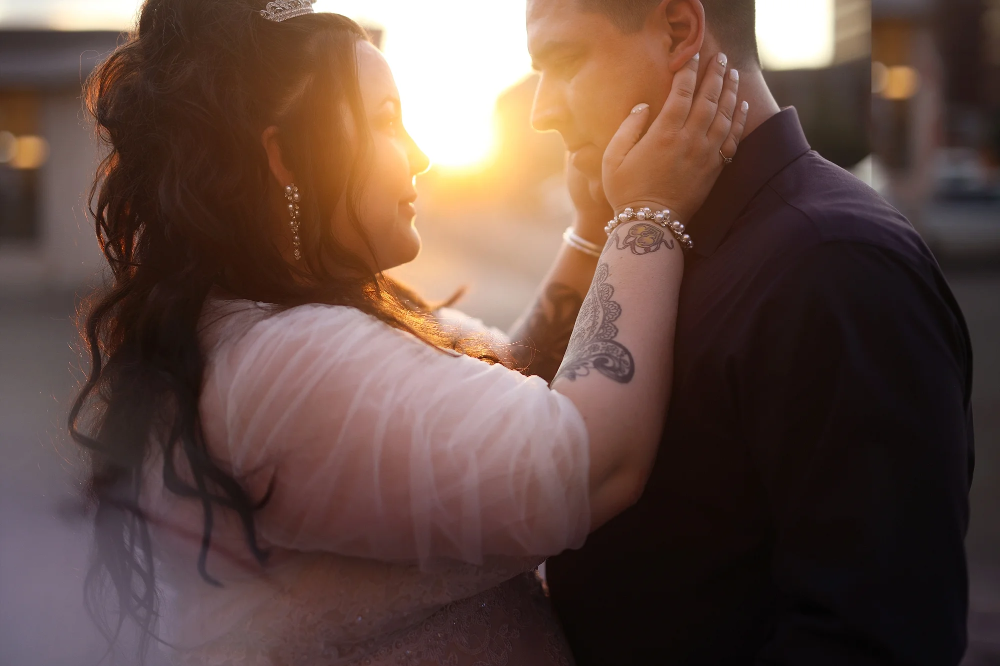 Sabrina &amp; James Fort McMurray Stonebridge Hotel Summer Wedding