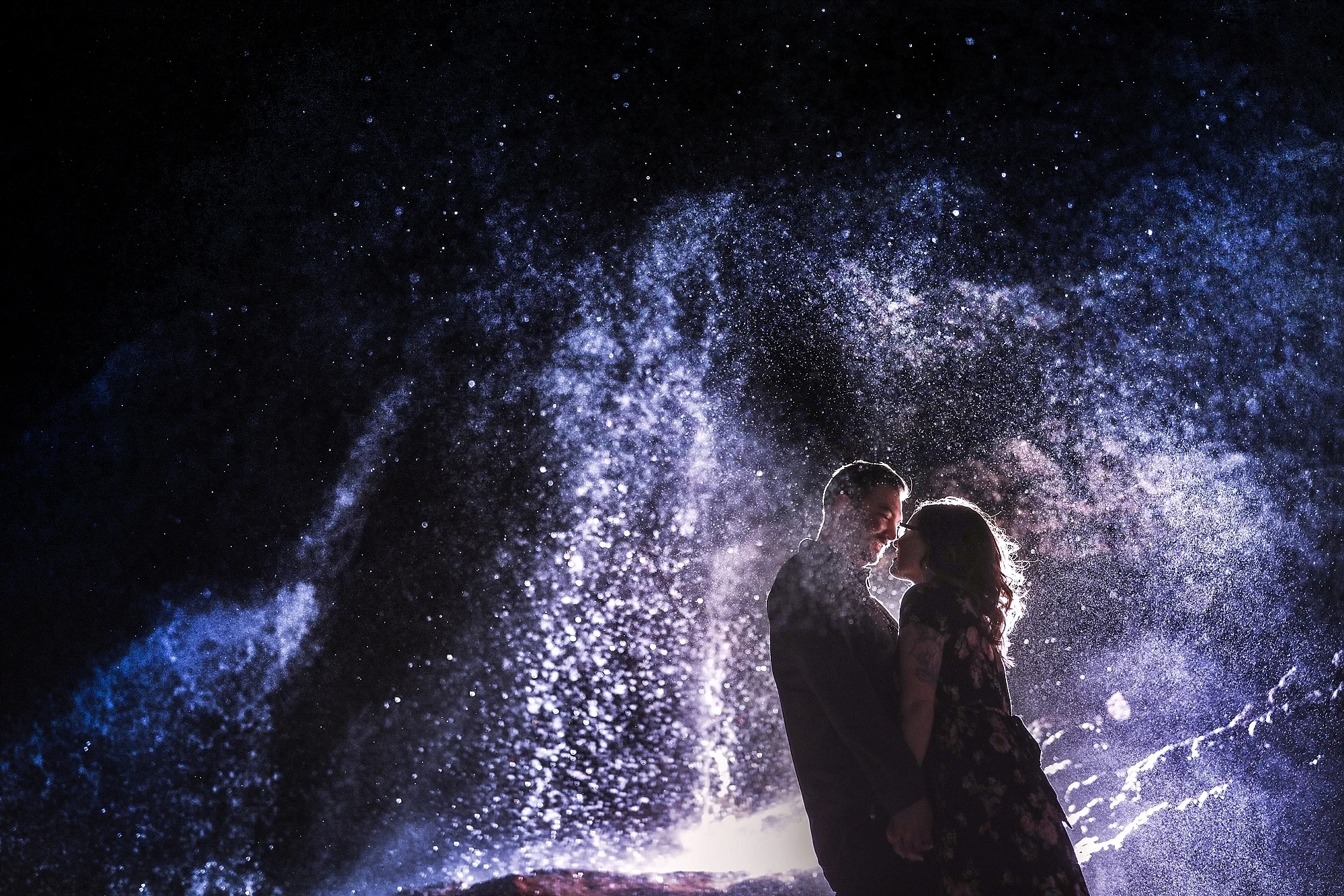Twilight Session - Robbie &amp; Jamie - Columbia Icefields Photoshoot in the Fall