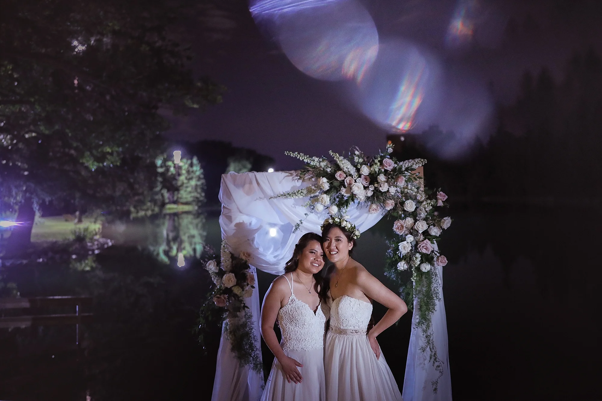 Vivian &amp; Joeselia's Bowness Park Calgary Wedding