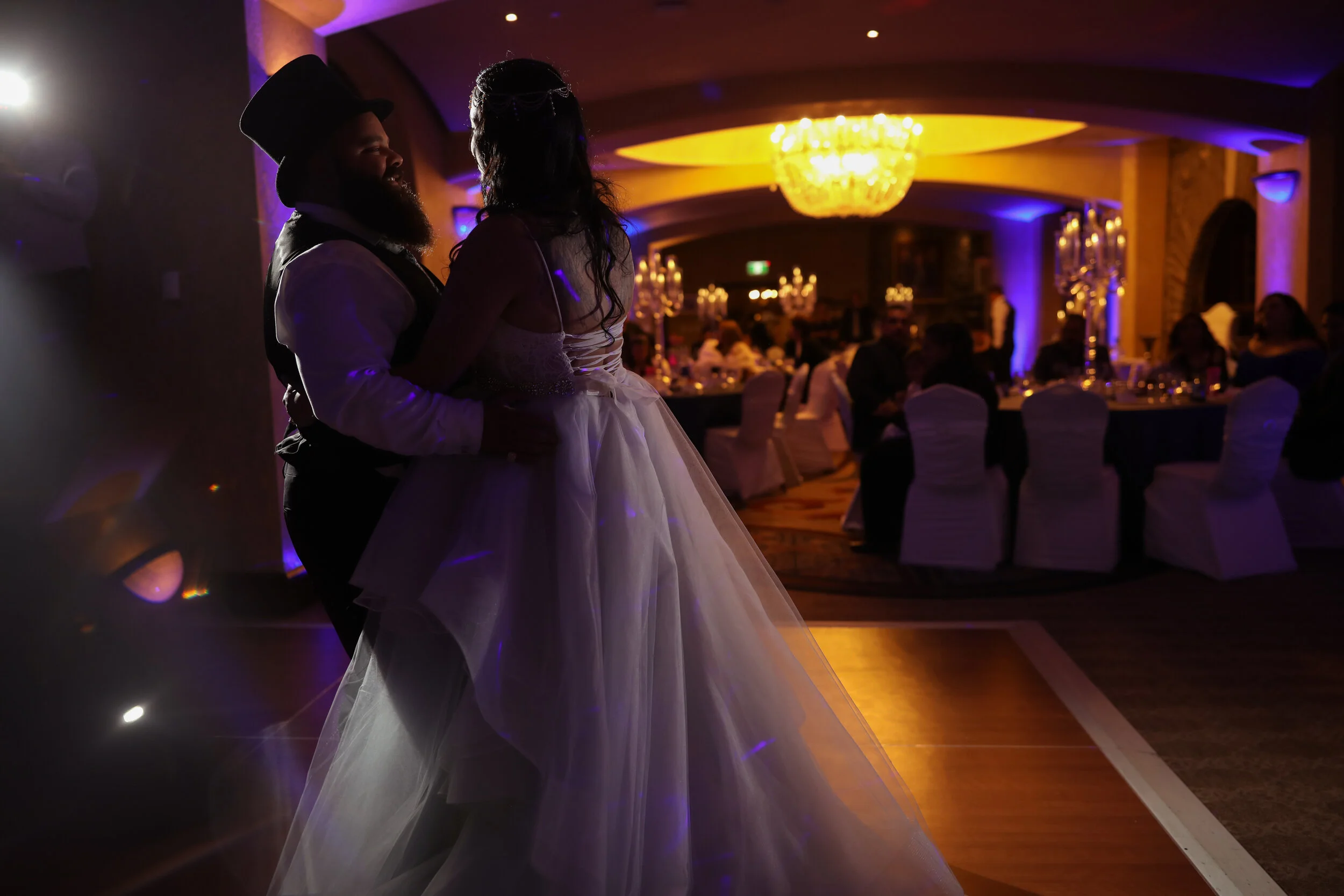 Christel &amp; Dimitri's Fairmont Banff Springs Wedding | Ivor Petrak Wedding Reception