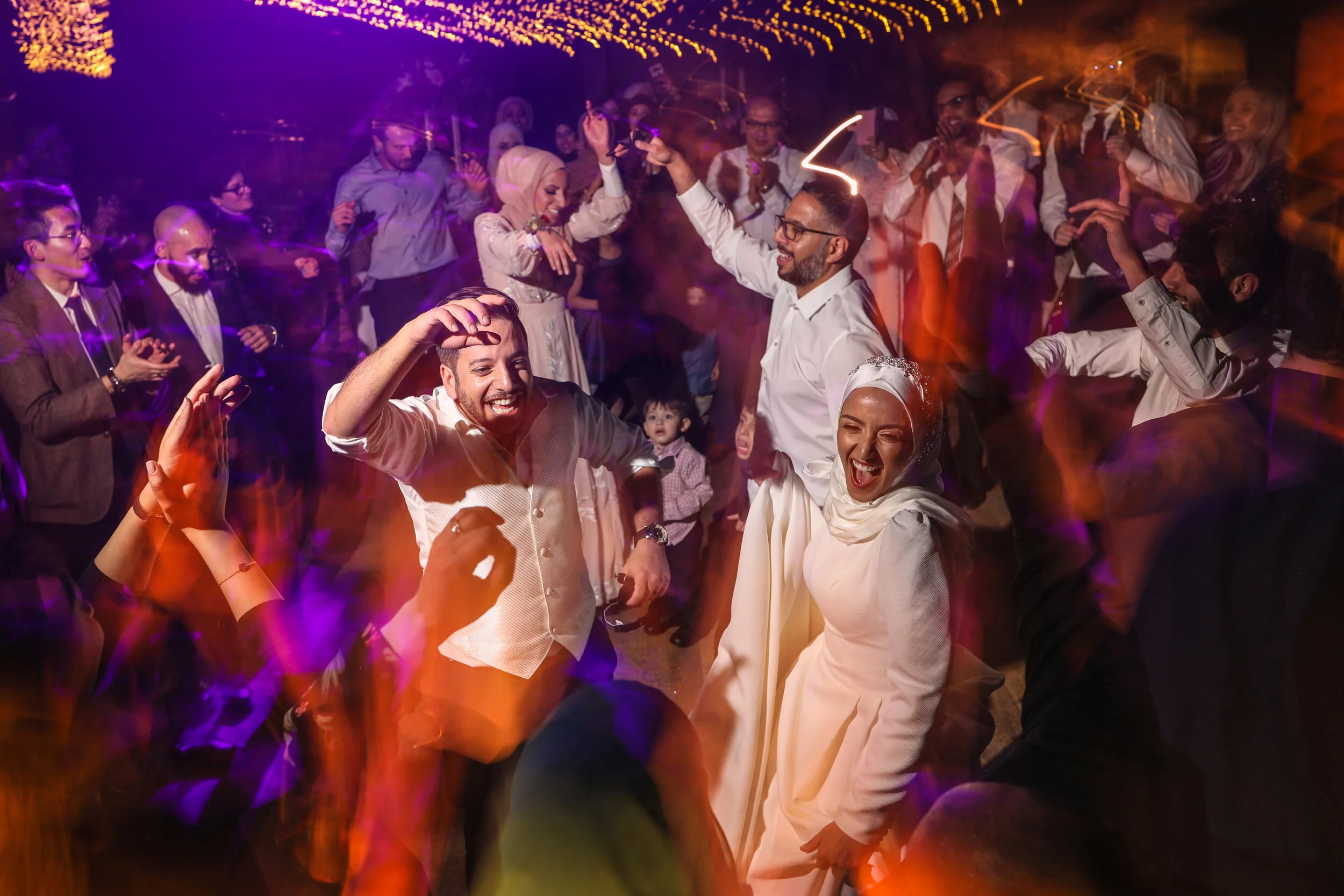 Abdullah &amp; Shoroq's Canmore Cornerstone Theatre Muslim Wedding