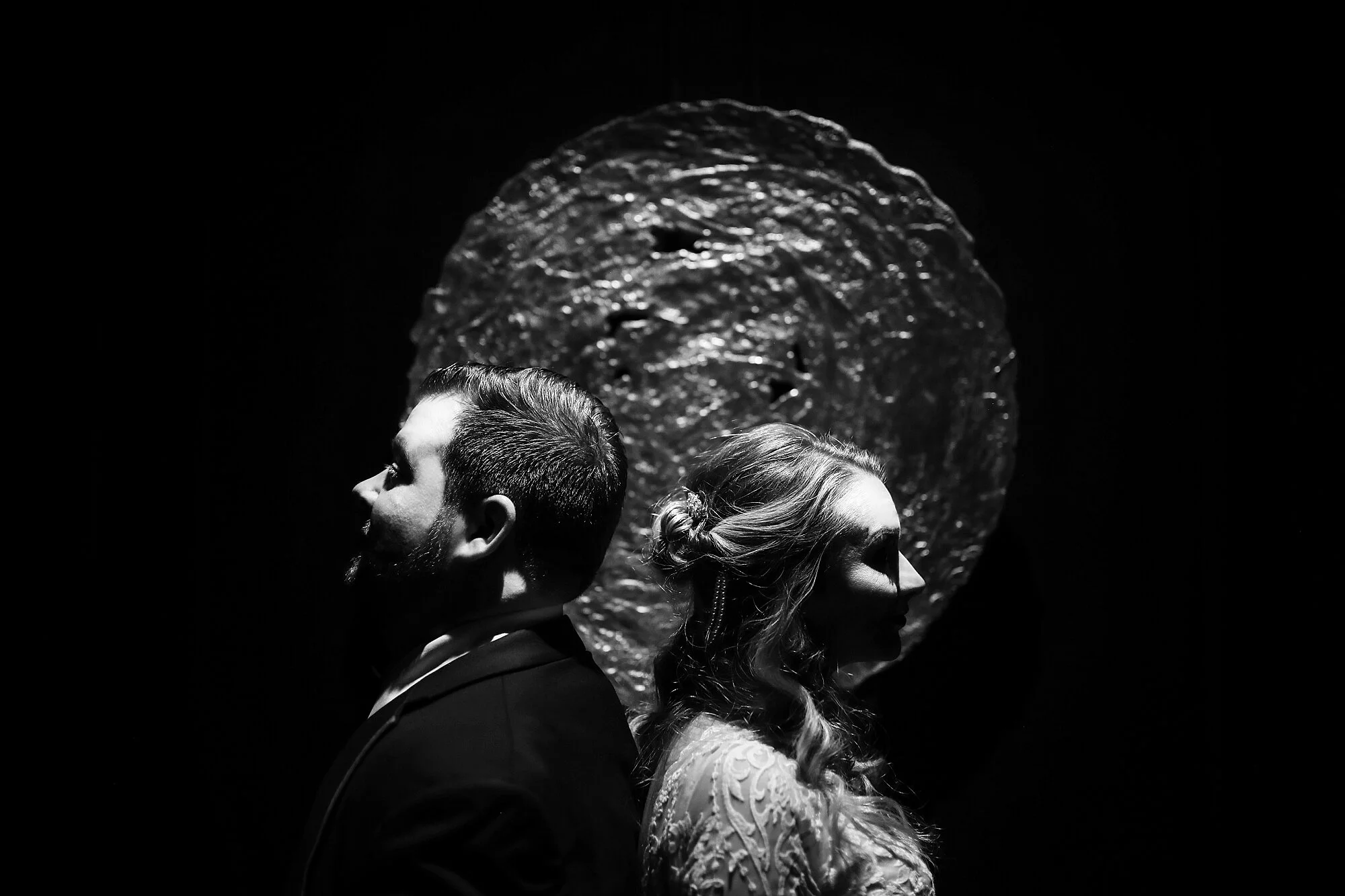 Michelle &amp; Marc-Elie's Petroleum Club Downtown Calgary Wedding | Maggie Sottero Bride