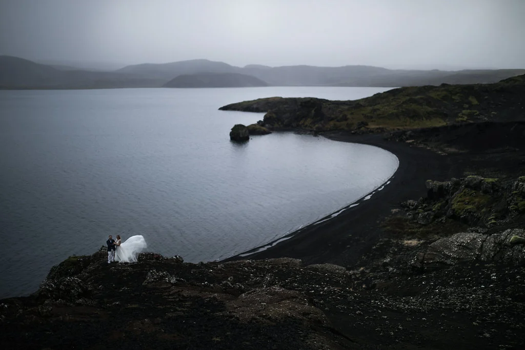 Alan &amp; Faith's West Fjords &amp; Krýsuvík Iceland Wedding 