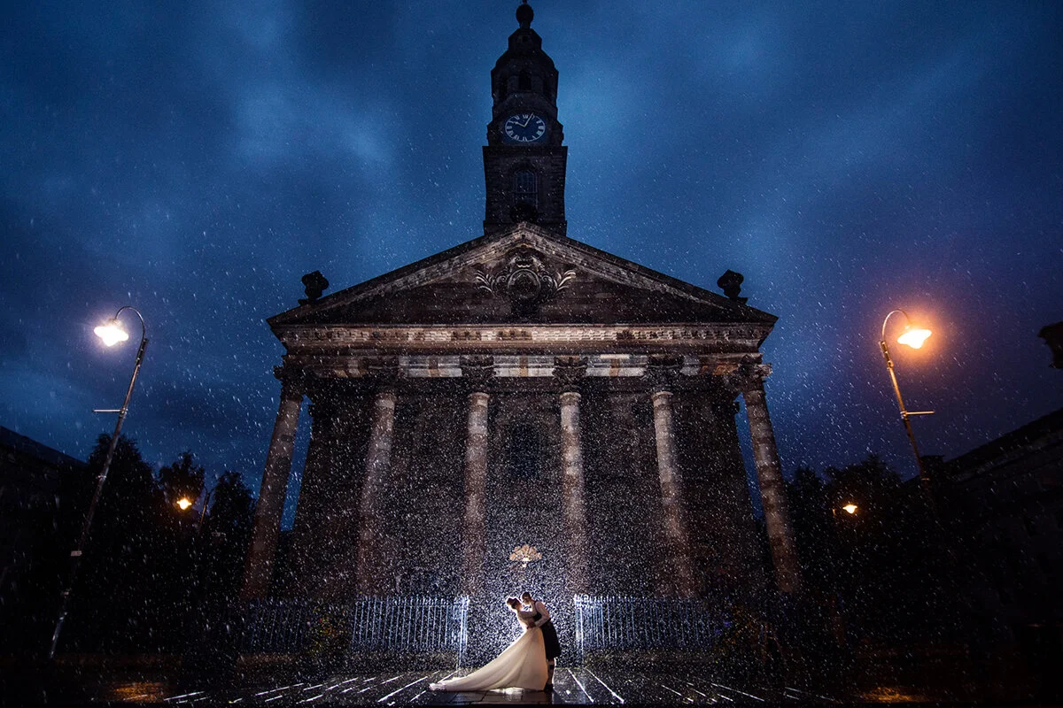 Christine &amp; Martin's St. Andrew's in the Square Glasgow Scotland Wedding