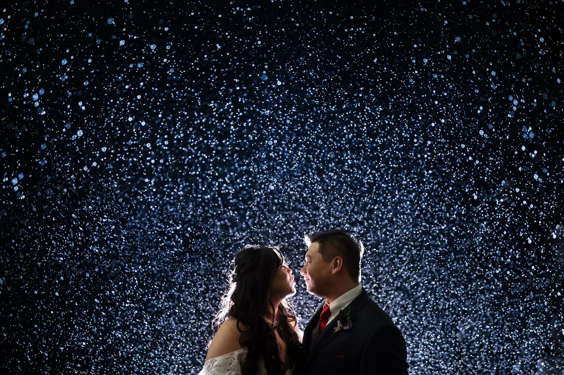 Alivia &amp; Lu's Lake Louise &amp; Moraine Lake Elopement