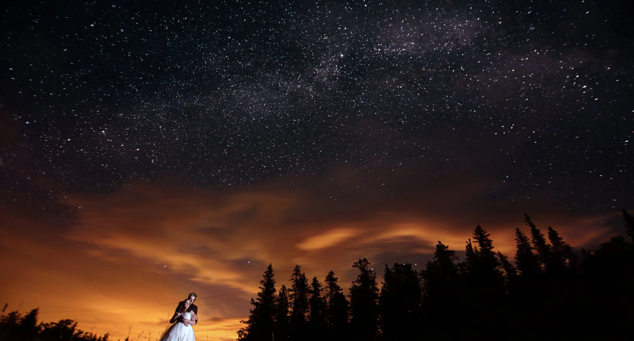 Katherine &amp; Dylan's Intimate Small Wedding | Bragg Creek Wedding 