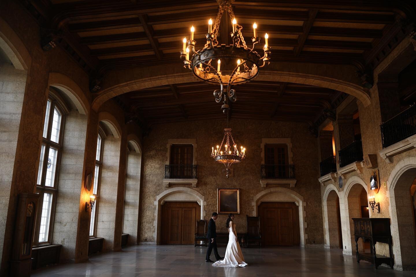 Empty Ballroom.

A Saturday in Late July. Arguably one of the most sought after wedding dates to book every Canadian wedding season.

This is a photo of Mount Stephen Hall at the iconic and world famous 132 year old Banff Springs Hotel Castle. It is 