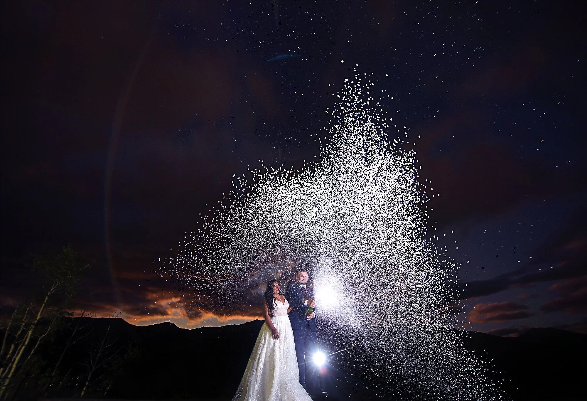 Mekhala &amp; Dylan's Intimate Pomeroy Kananaskis Mountain Lodge Wedding | Published Calgary Wedding Photographer