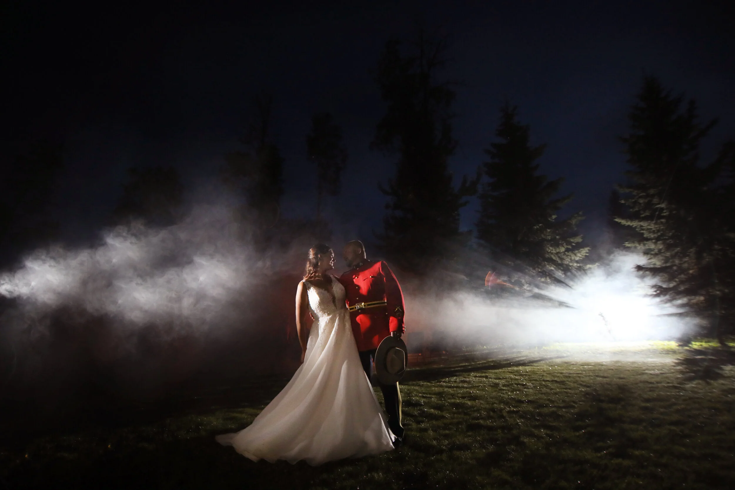 Claude &amp; Amy's Wedding | Prince George Intimate Backyard Wedding