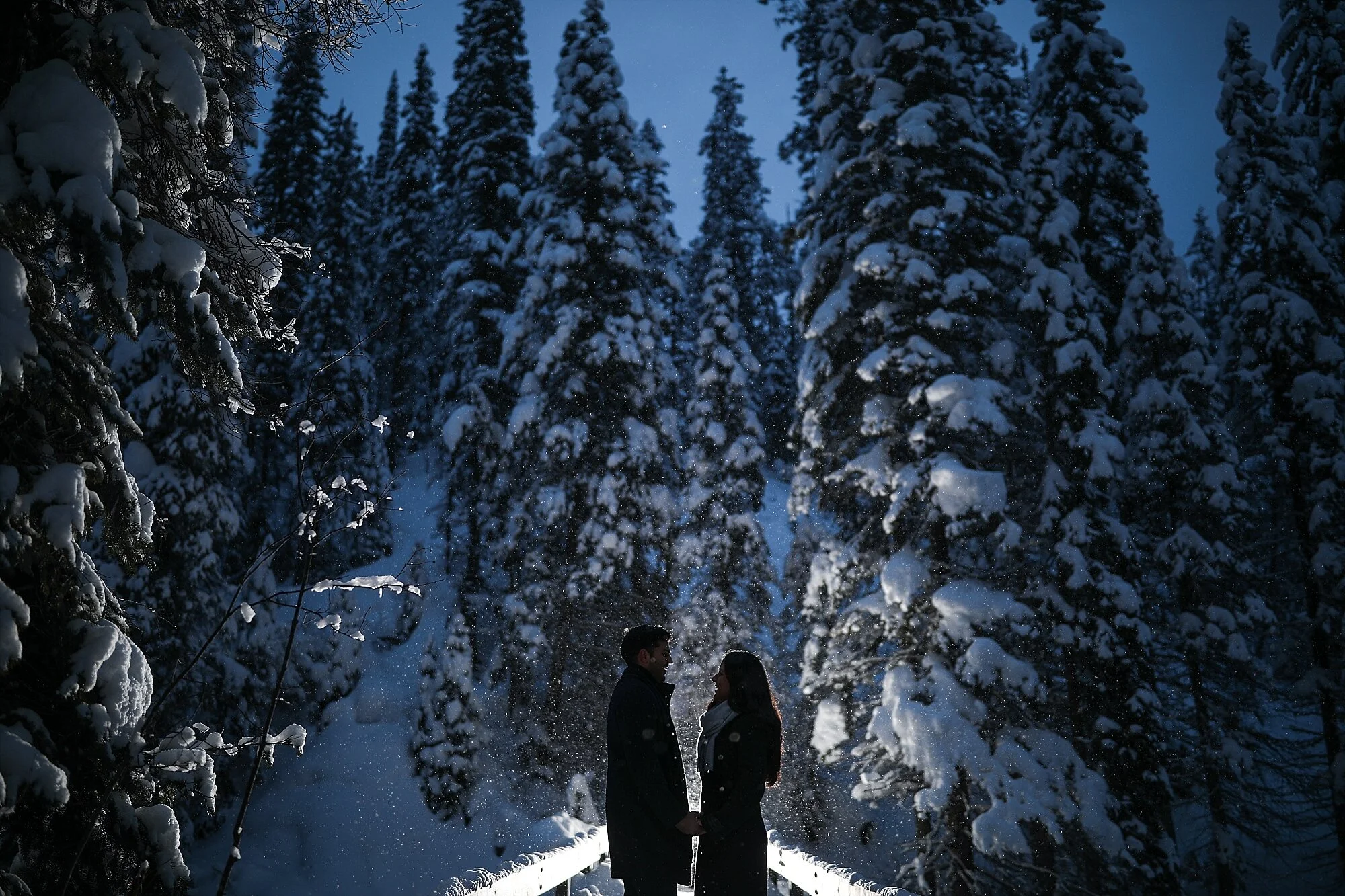Manika says YES to Jasin | Emerald Lake Secret Proposal Photoshoot 