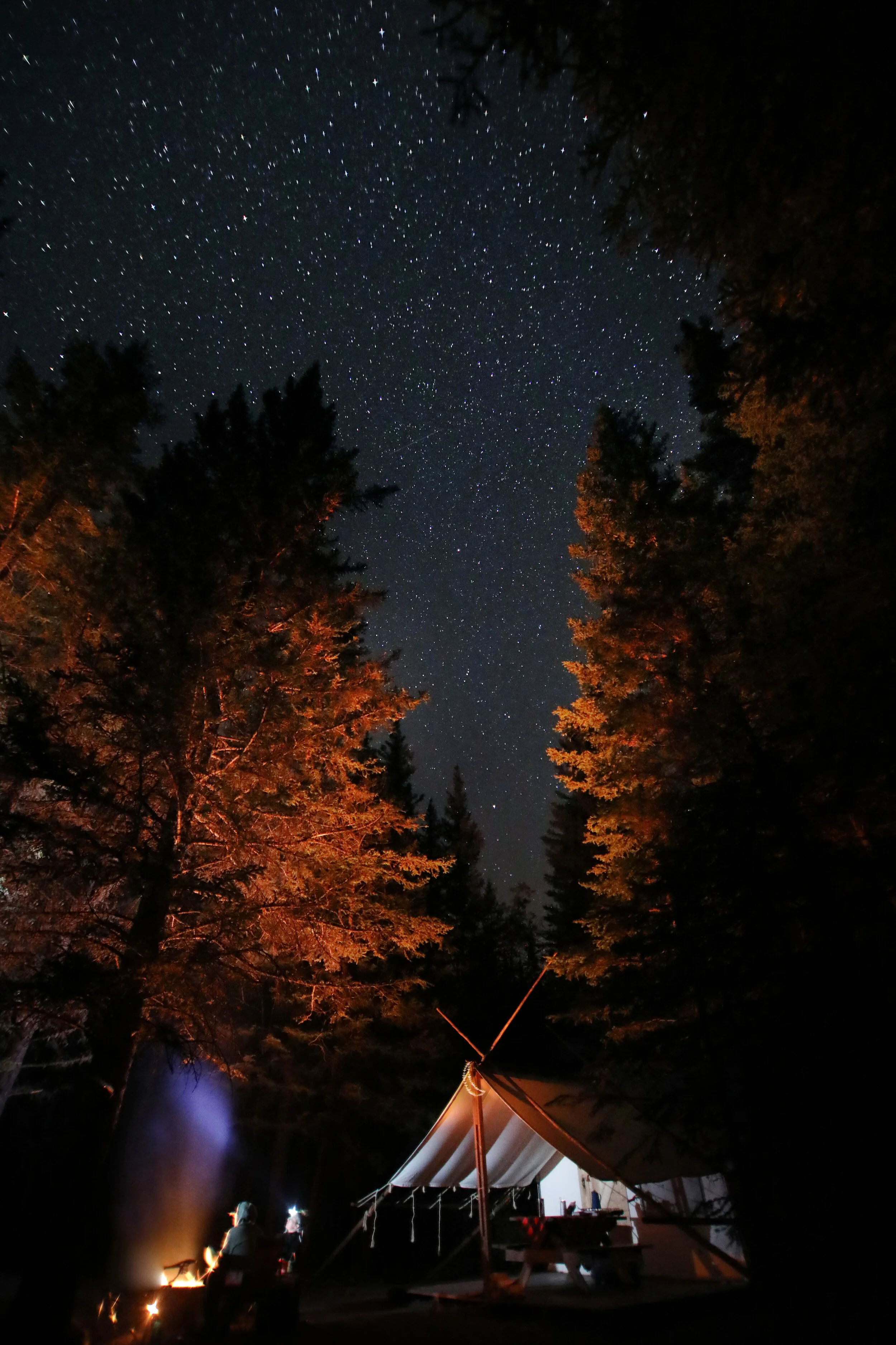 Sundance Lodges | Commercial Photography | Night Content Creator