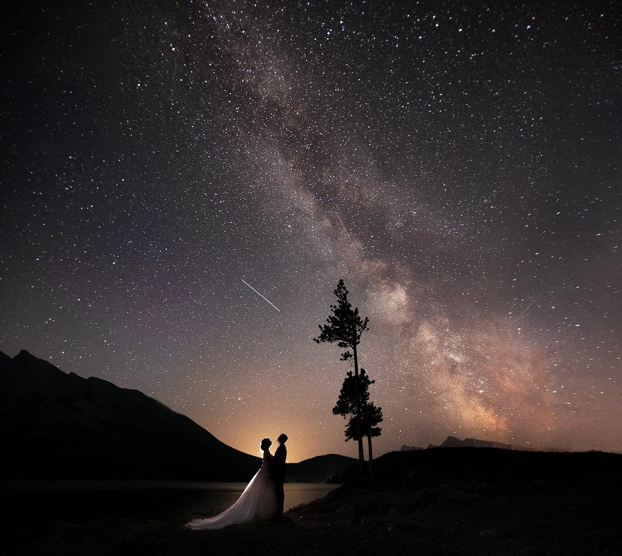 The "Cheap and Cheerful" Wedding | Garrett and Taylor's New Moon Canmore Intimate Wedding