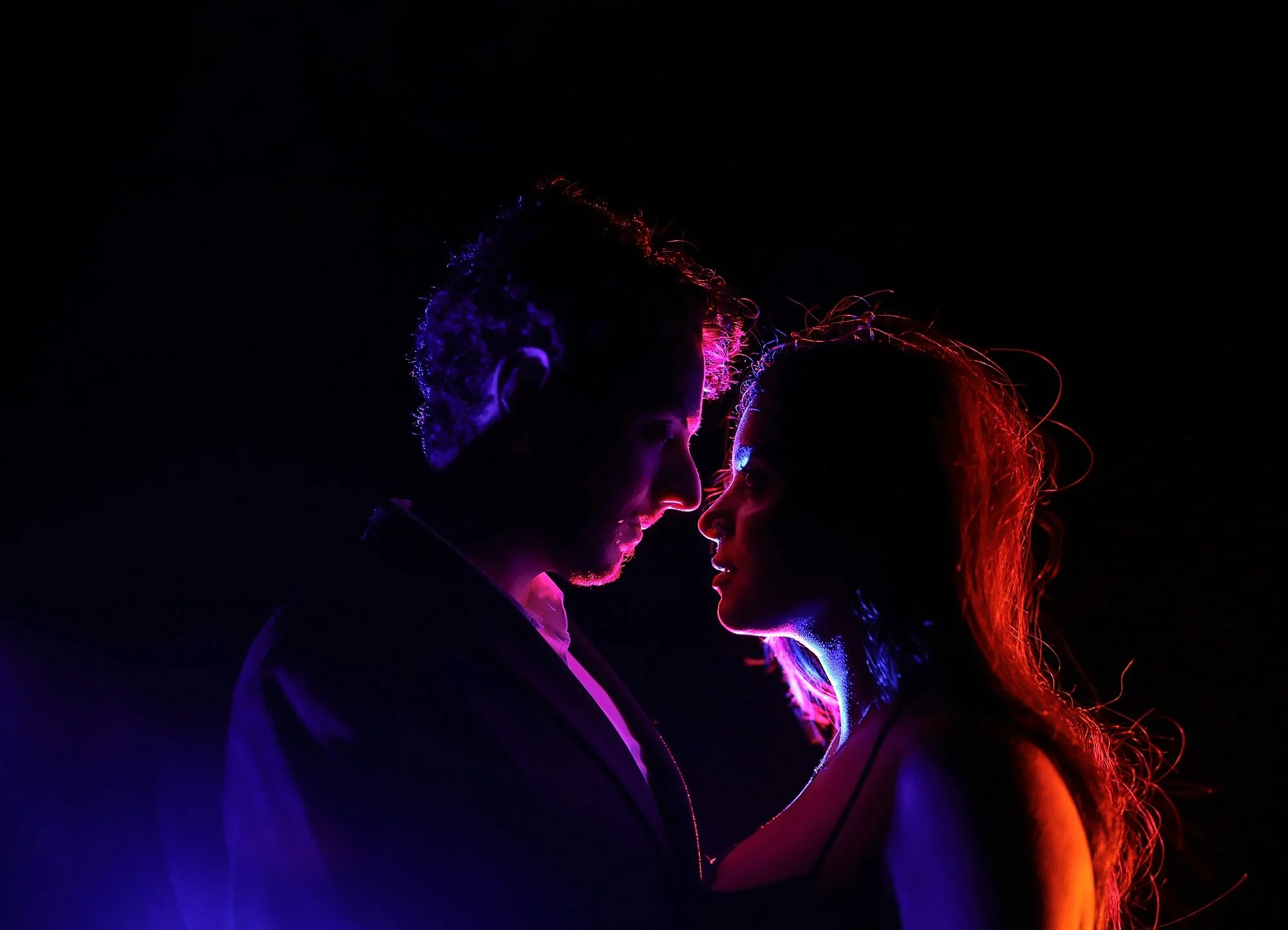 Drumheller Night Engagement Session | Rukhsaar &amp; Kian's Engagement Session
