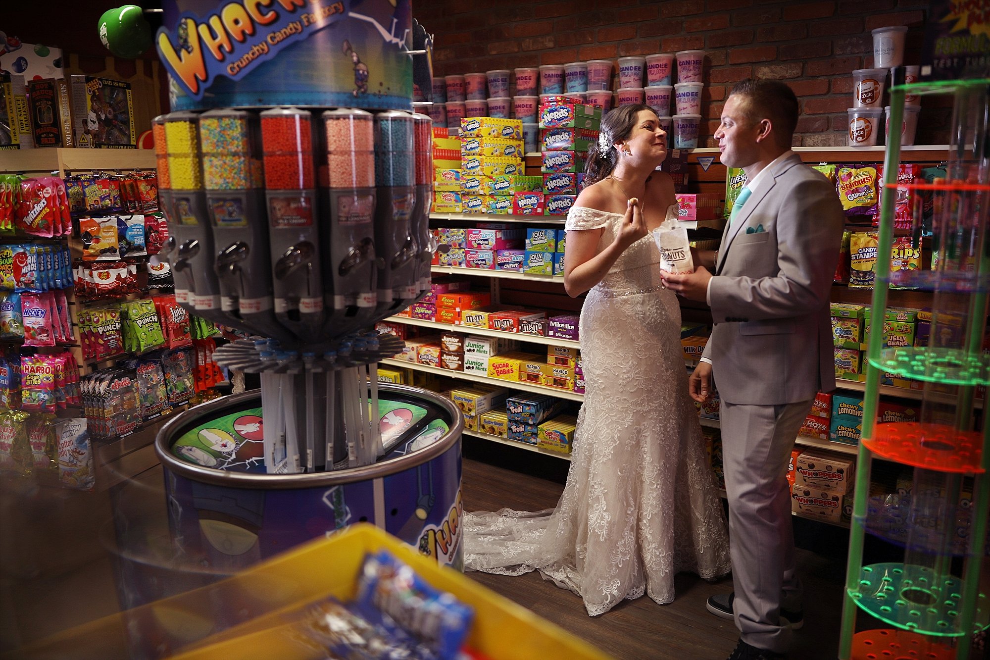 The Candy Store Wedding | Kyle &amp; Dayna's Day in Jasper
