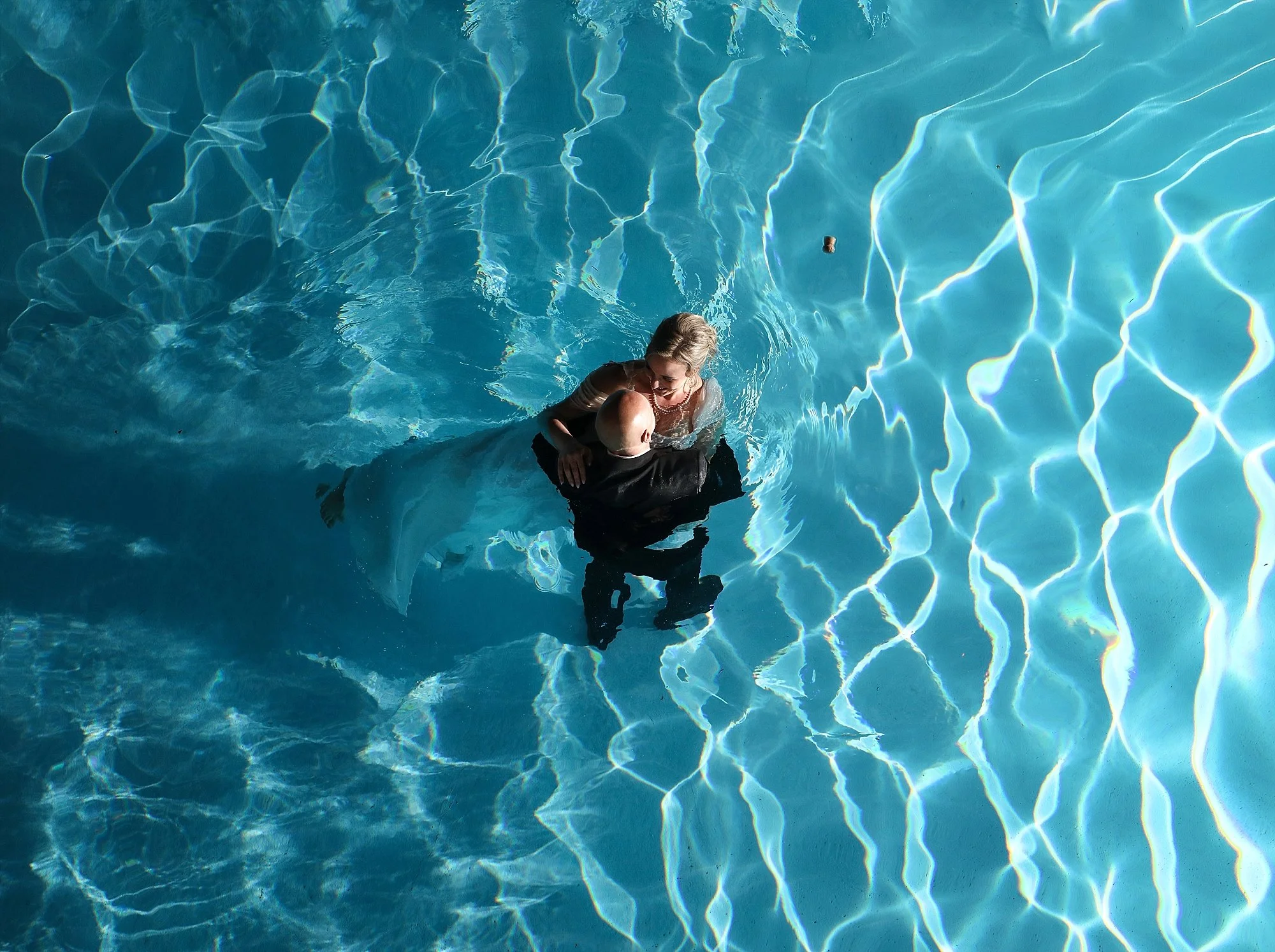 Wedding Night Swim | The intimate elopement of Pierre &amp; Moriah in Victoria BC
