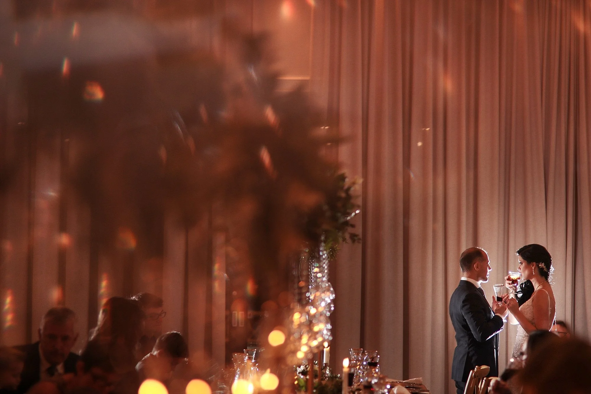 INTIMATE WEDDING - Justin &amp; Christine (Copy)