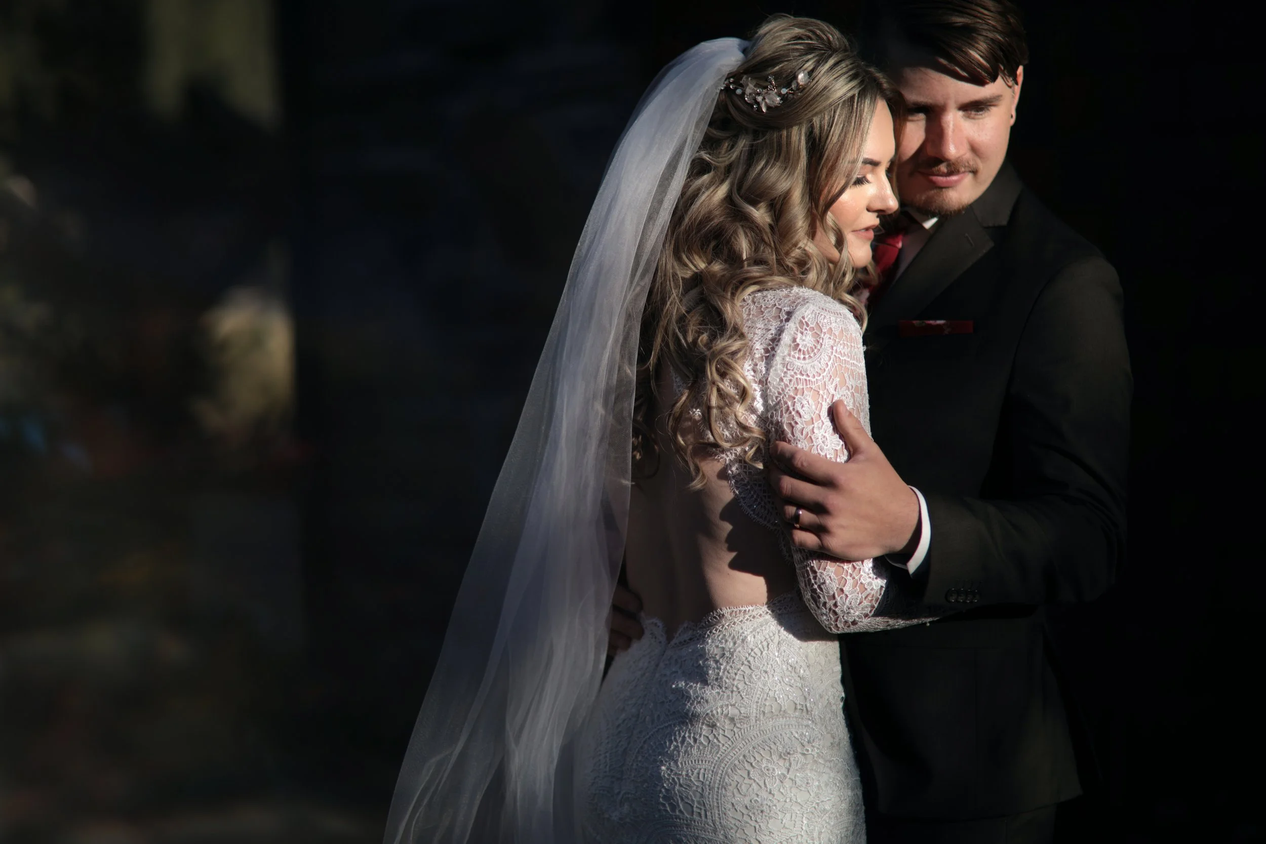Raeleen &amp; Garett's Bear &amp; Bison Canmore Wedding 