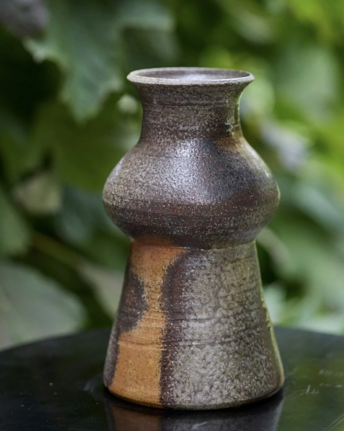 Vase: Wheel thrown vase - Unglazed and wood fired (2025)