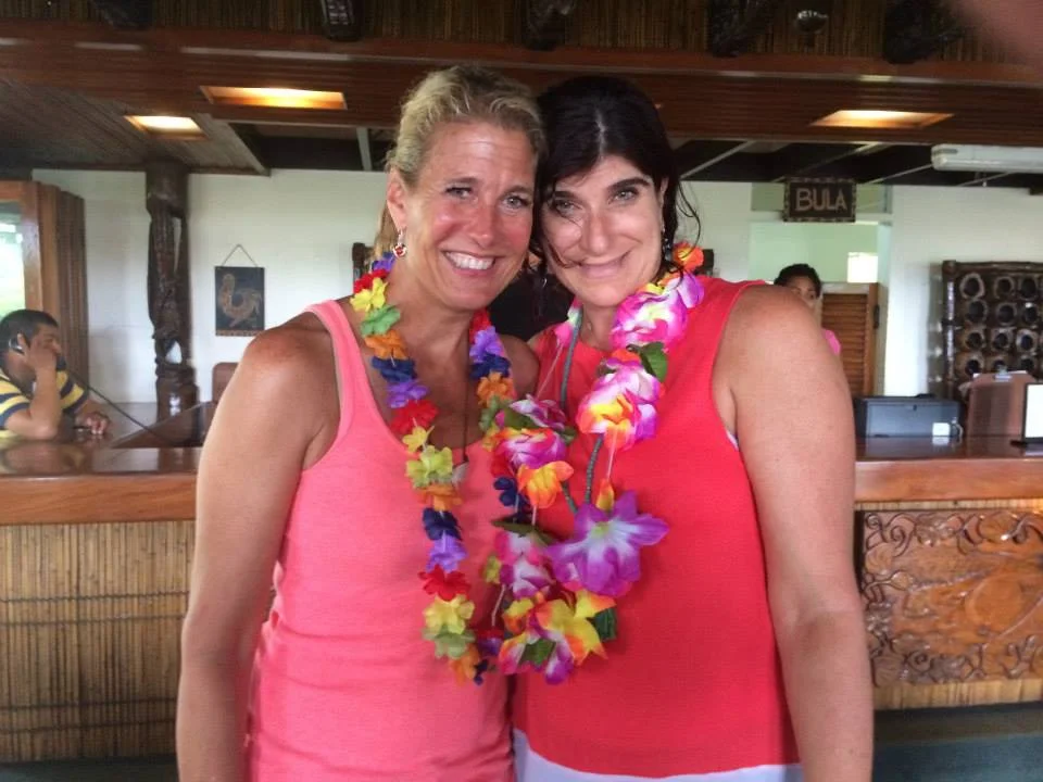 Writer’s retreat in Fiji with Joanne Fedler, 2014