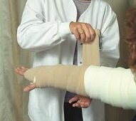 Bandaging… - Compression Bandaging follows MLD in the same session, the patient goes home bandaged and returns the next day to repeat the process.Limb volume is measured at several intervals to determine the change.