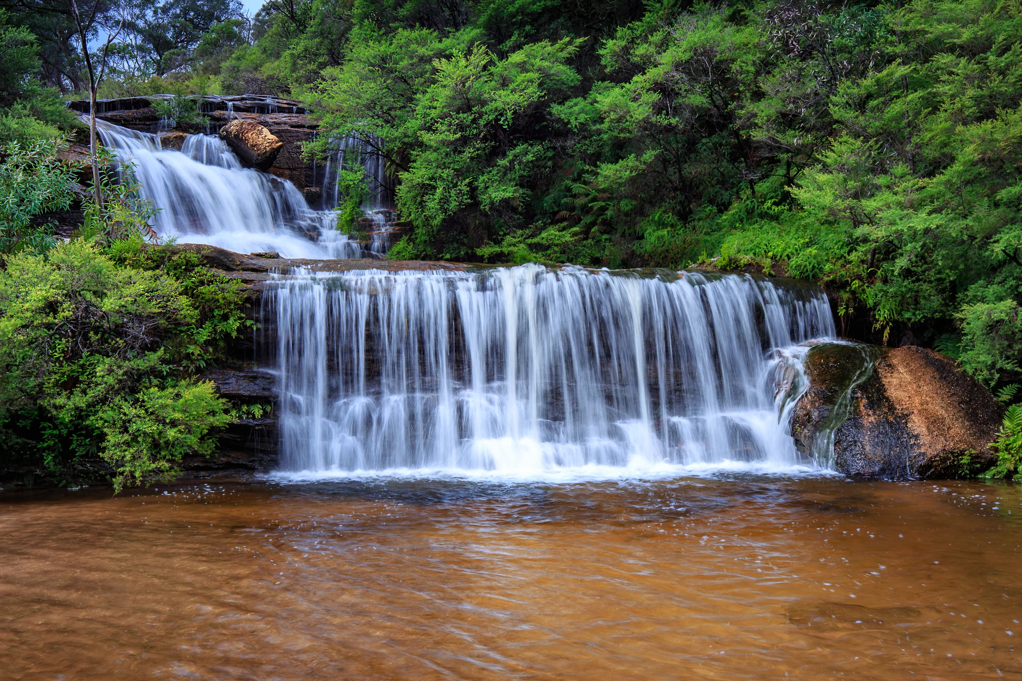 Wentworth Falls Top Tier