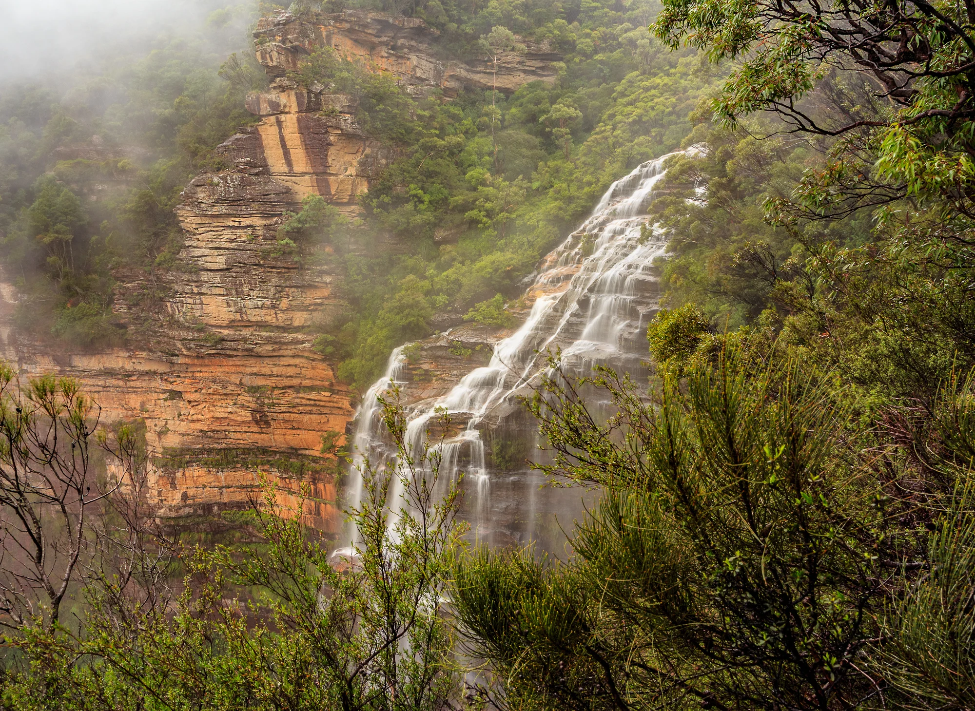 Wentworth  Falls Second Tier