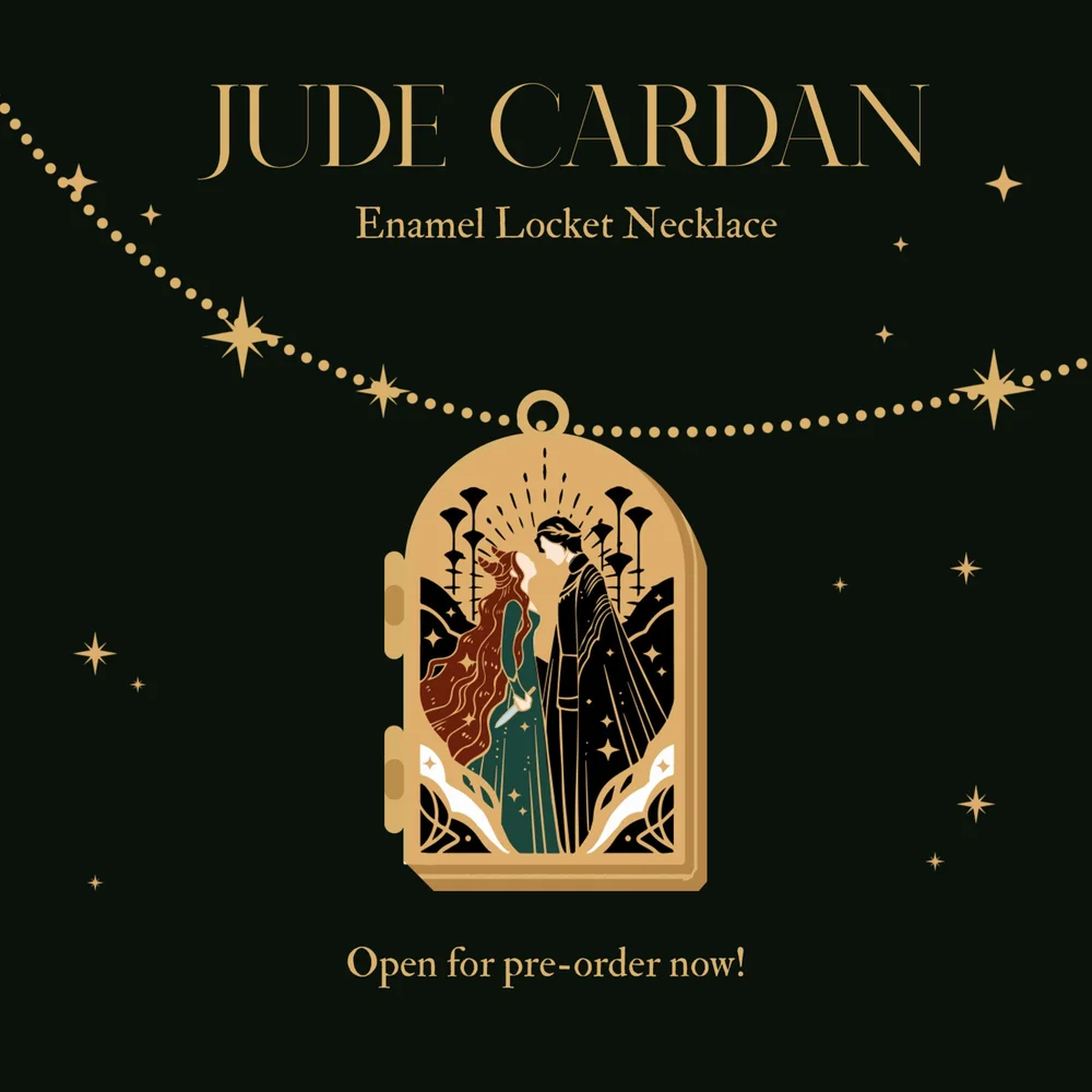 Jude + Cardan Locket Necklace — Afterblossom