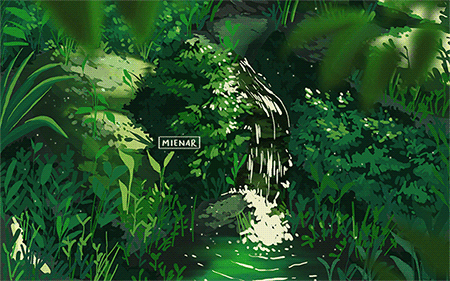 waterfall animation #1