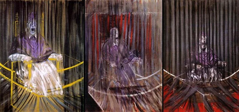 ‘Studies after Vélasquez Portrait of Pope Innocent X’, Francis Bacon, 1940s—1960s
