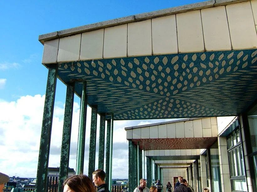 ‘Busáras Mosaics’, Patrick Scott