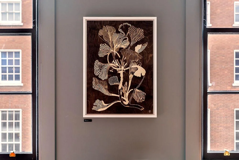 ‘Ikebana’, Colm MacAthlaoich