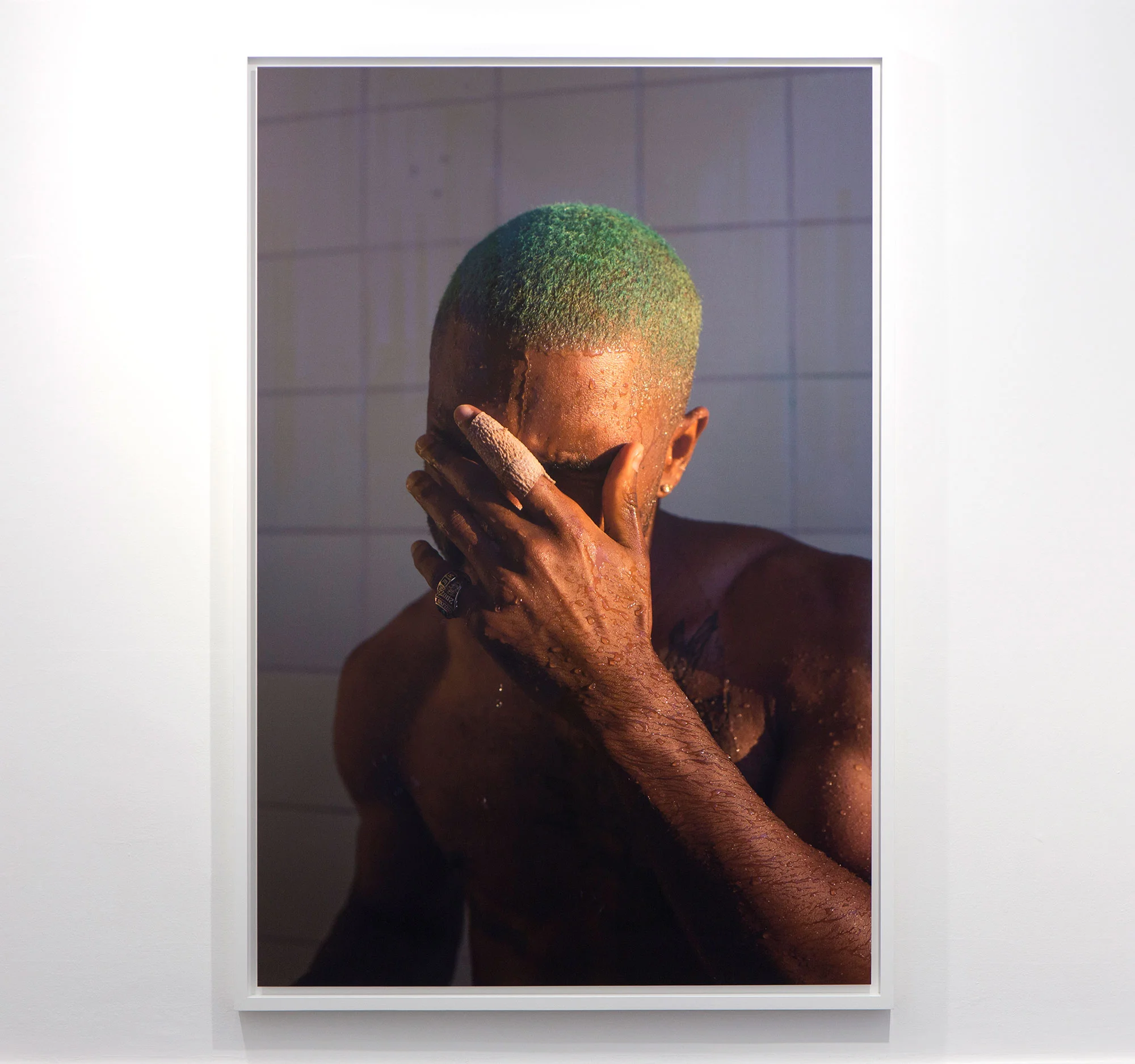 ‘Frank Ocean’, Rebuilding the Future, 2018, IMMA.