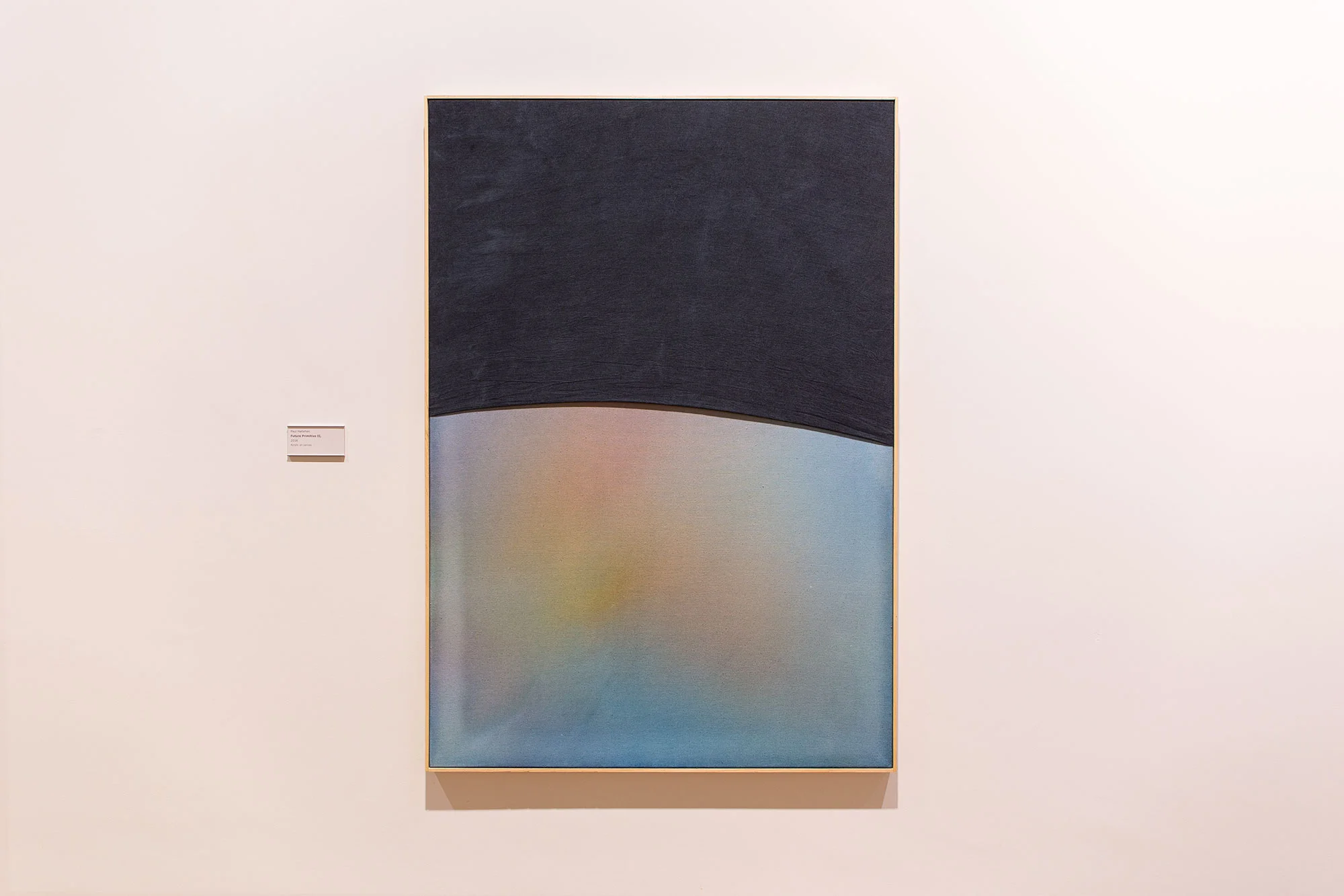 Future Primitive II , Paul Hallahan, 2018, Acrylic on canvas